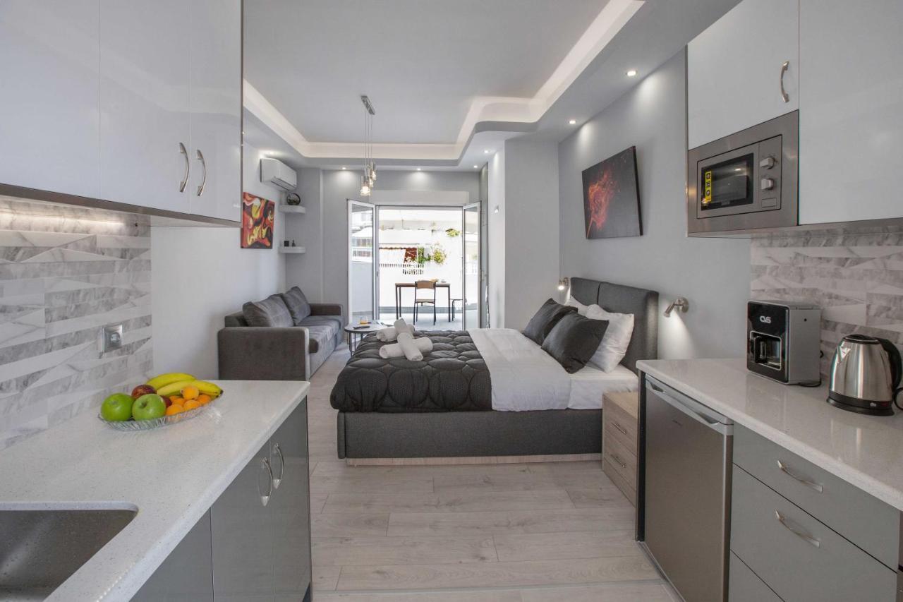 Studio Penthouse Near Acropolis Museum By Ghh Athén Kültér fotó
