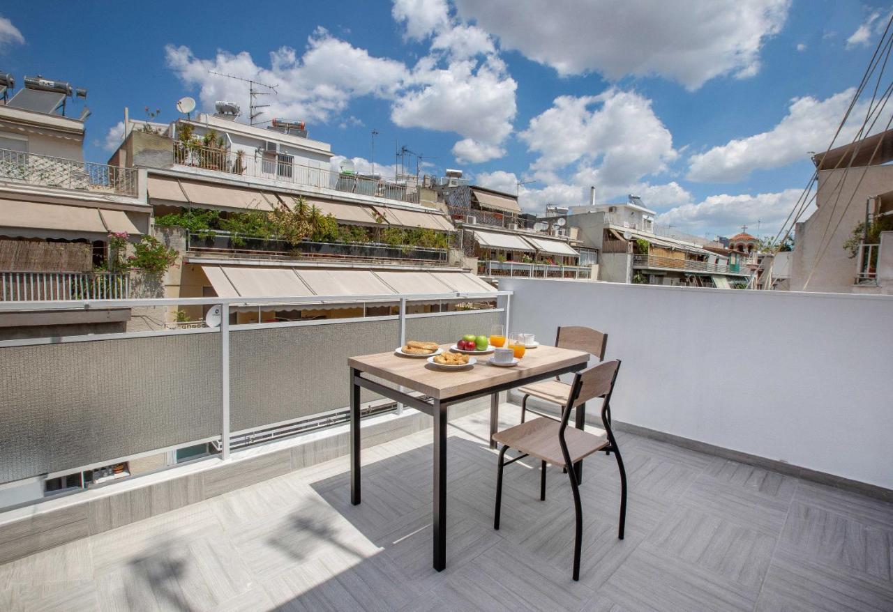 Studio Penthouse Near Acropolis Museum By Ghh Athén Kültér fotó
