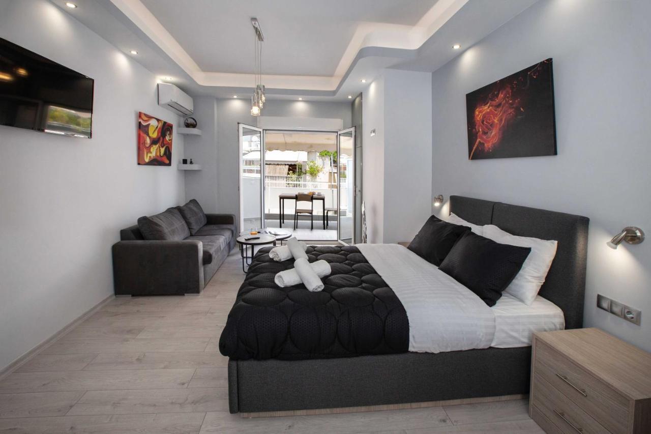 Studio Penthouse Near Acropolis Museum By Ghh Athén Kültér fotó