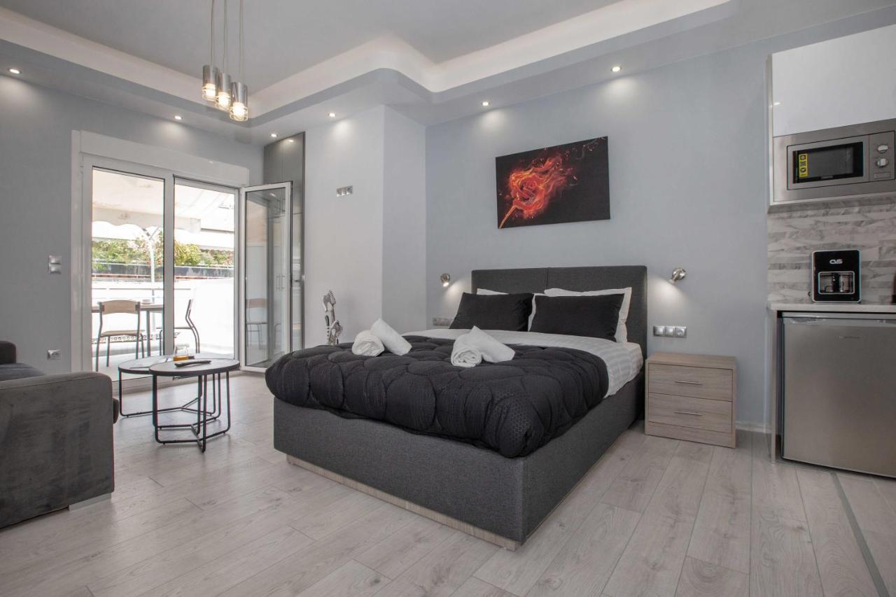 Studio Penthouse Near Acropolis Museum By Ghh Athén Kültér fotó