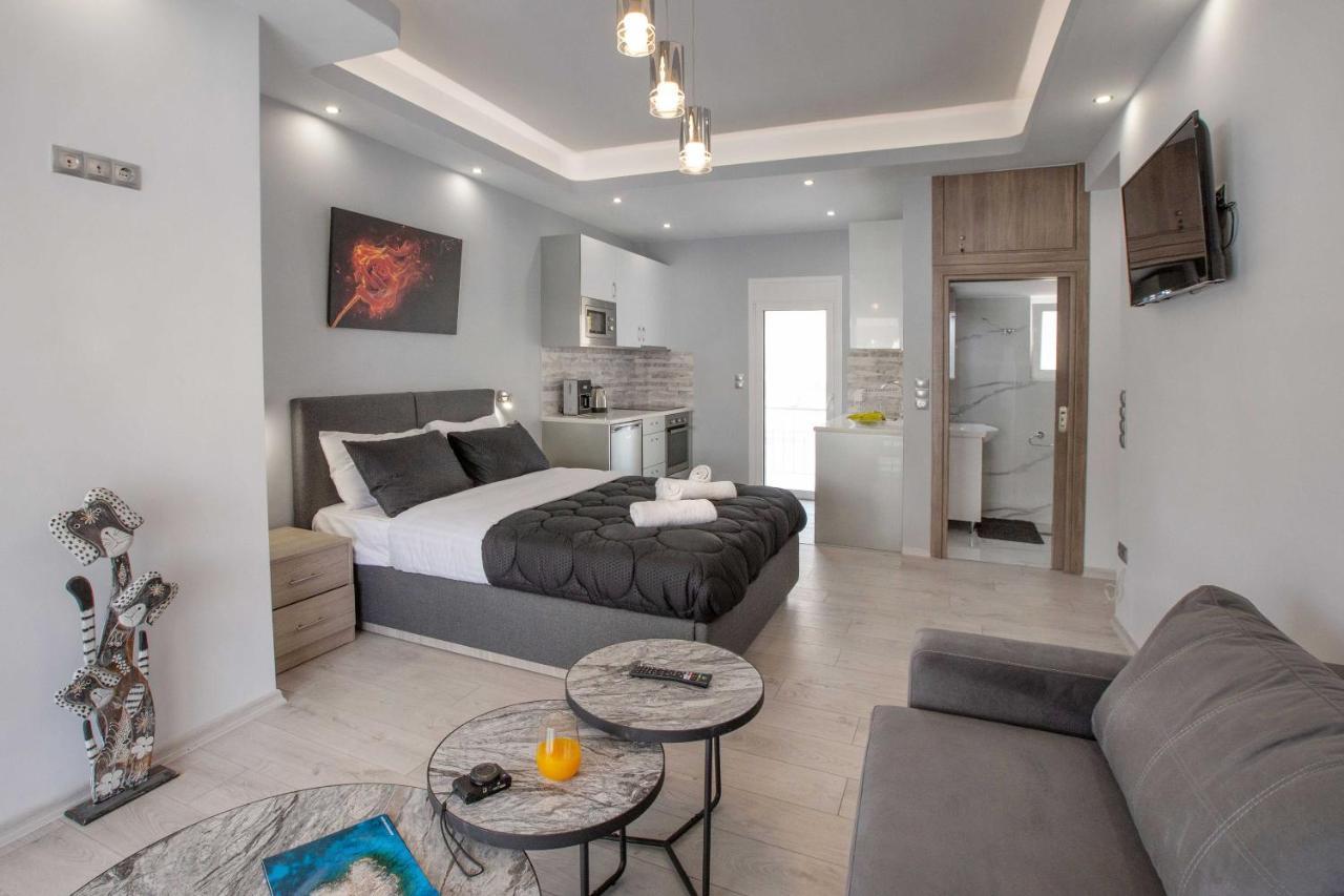 Studio Penthouse Near Acropolis Museum By Ghh Athén Kültér fotó